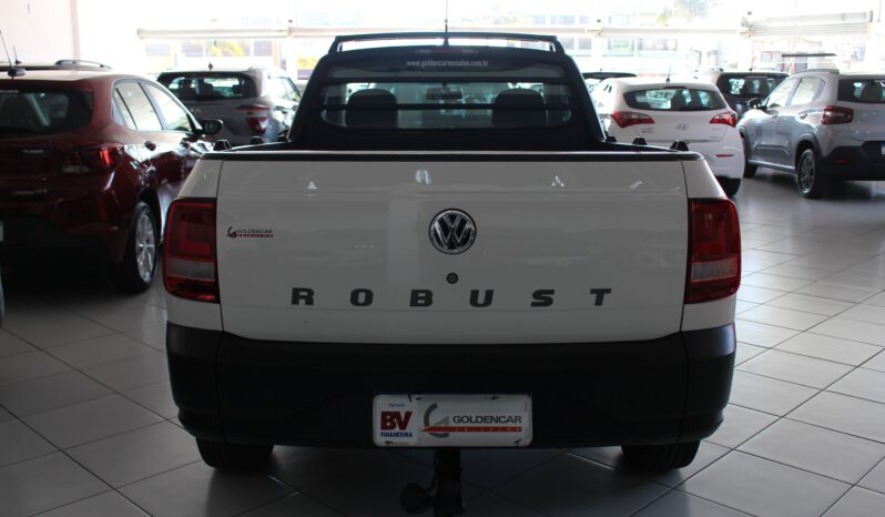  Volkswagen Saveiro Robust – 2021  cheio