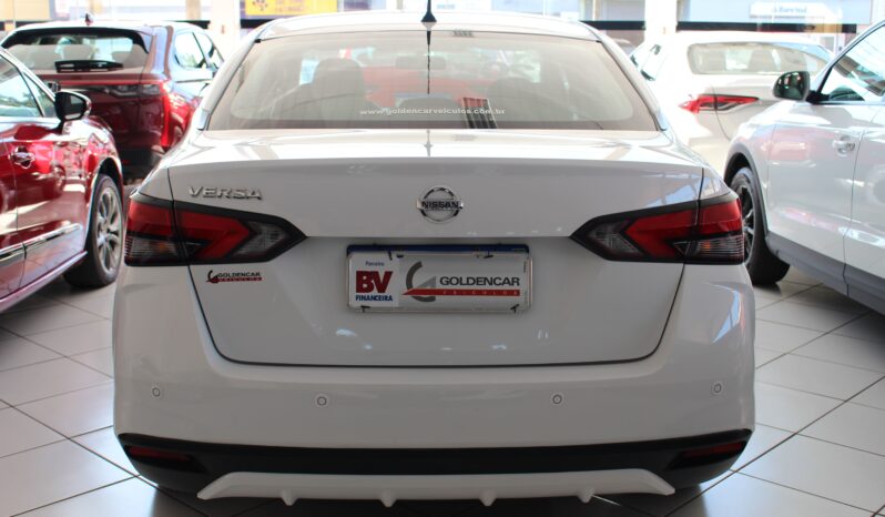  Nissan Versa Sense – 2022  cheio