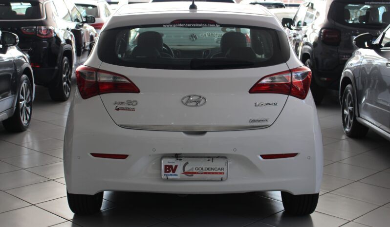  Hyundai HB20 Premium – 2015  cheio