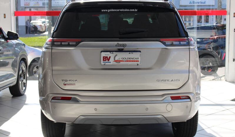  Jeep Commander Overland – 2022  cheio