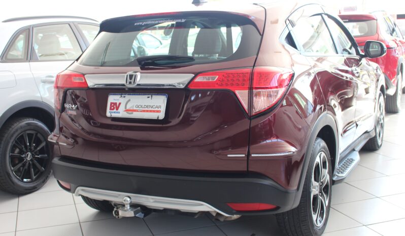  Honda HR-V EXL – 2016  cheio