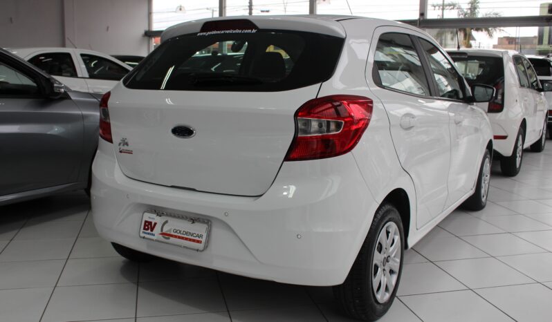  Ford Ka SE – 2018  cheio