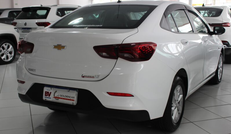 Chevrolet Onix Plus LT – 2023  cheio