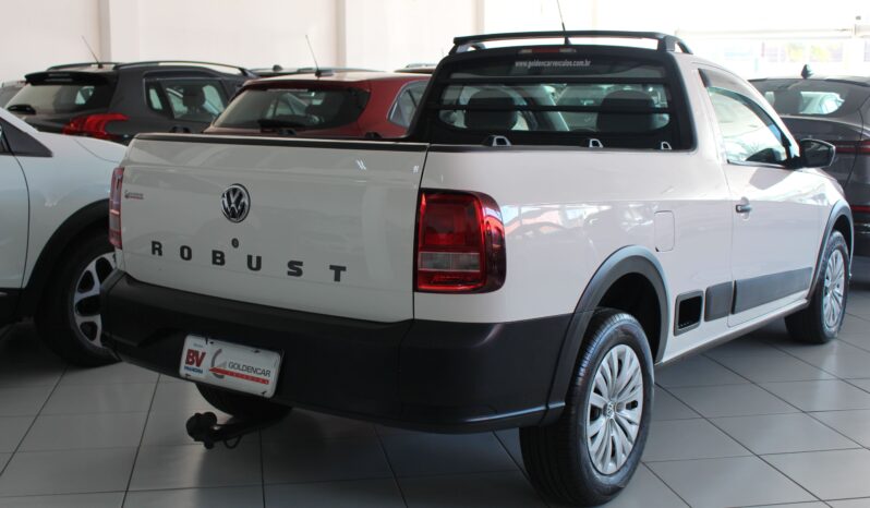  Volkswagen Saveiro Robust – 2021  cheio