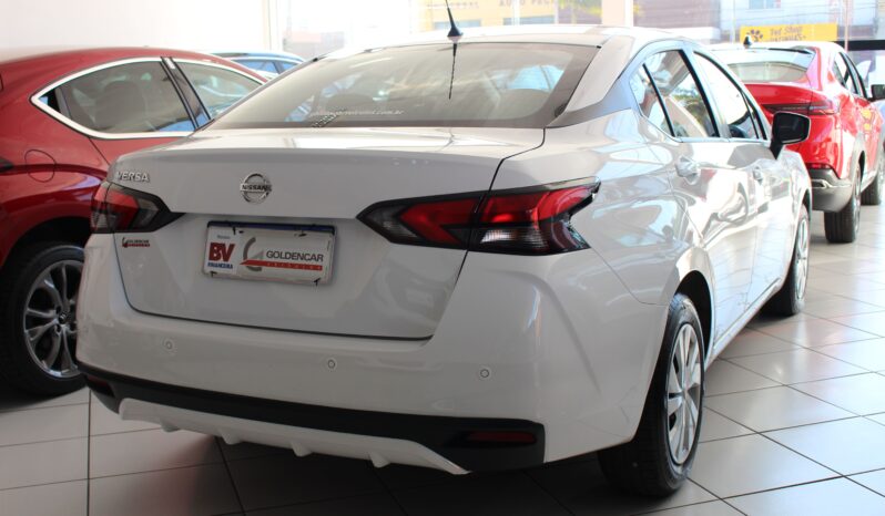  Nissan Versa Sense – 2022  cheio