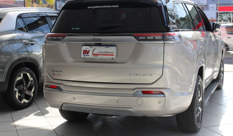  Jeep Commander Overland – 2022  cheio