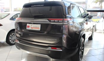  Jeep Commander Limited – 2023  cheio