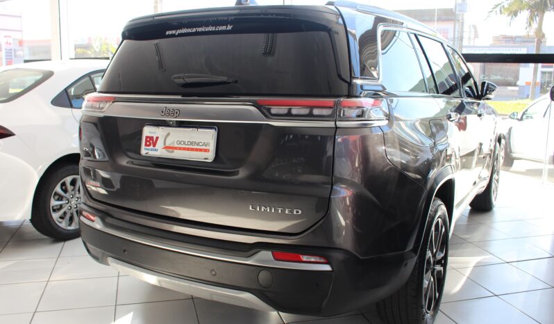  Jeep Commander Limited – 2023  cheio