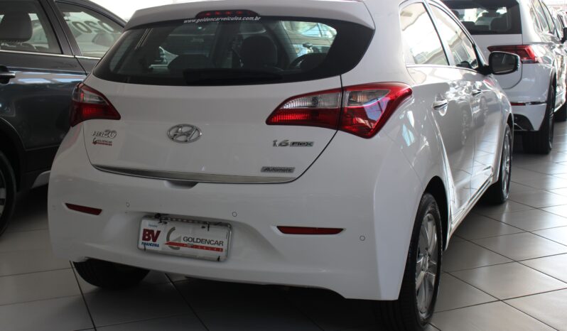  Hyundai HB20 Premium – 2015  cheio