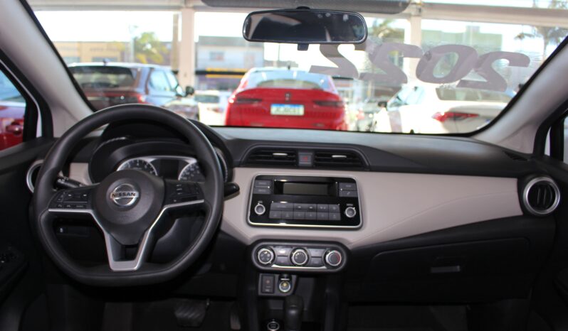  Nissan Versa Sense – 2022  cheio