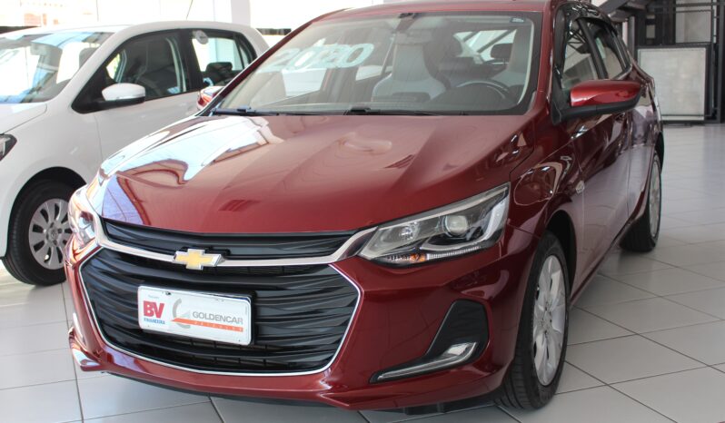 Chevrolet Onix Premier – 2020  cheio