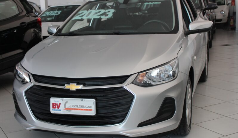 Chevrolet Onix LT – 2023  cheio