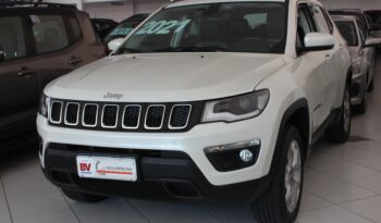  Jeep Compass Longitude – 2021  cheio