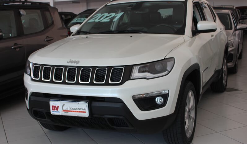  Jeep Compass Longitude – 2021  cheio
