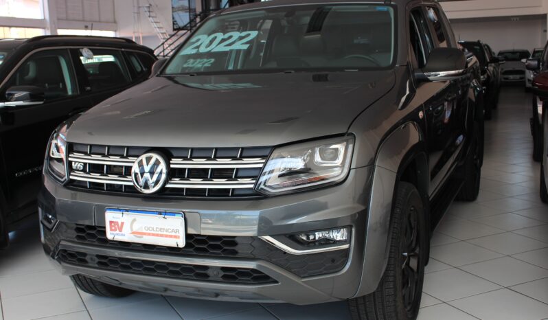  Volkswagen Amarok Highline – 2022  cheio