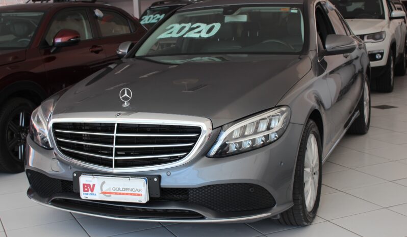  Mercedez-Benz C 180 – 2020  cheio