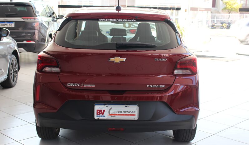  Chevrolet Onix Premier – 2020  cheio