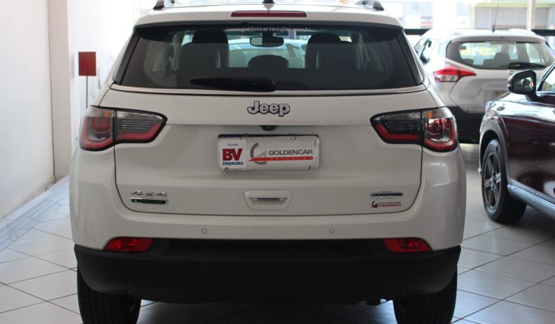  Jeep Compass Longitude – 2021  cheio