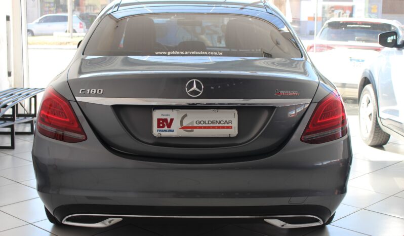  Mercedez-Benz C 180 – 2020  cheio