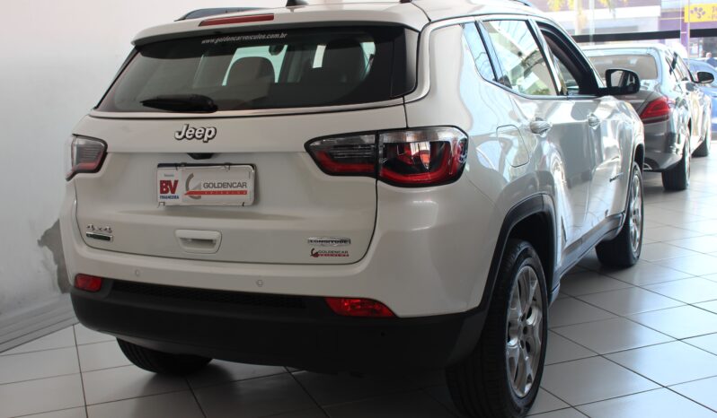  Jeep Compass Longitude – 2021  cheio