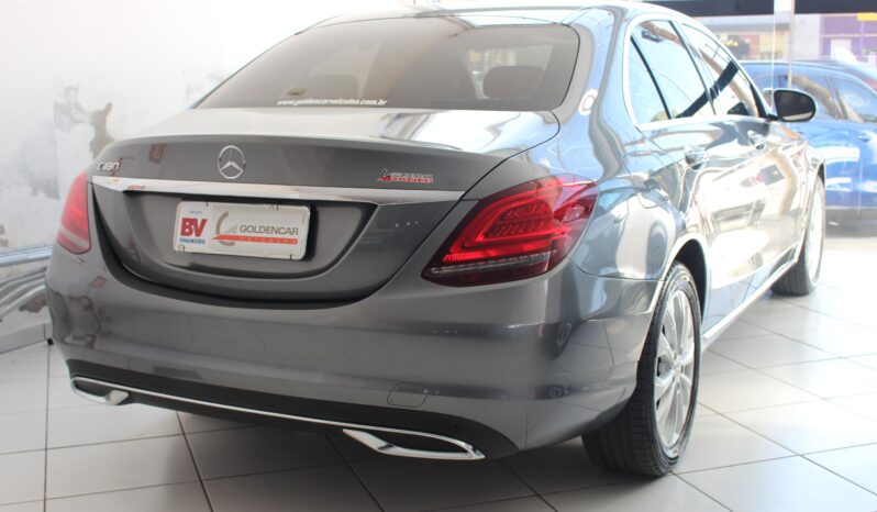  Mercedez-Benz C 180 – 2020  cheio
