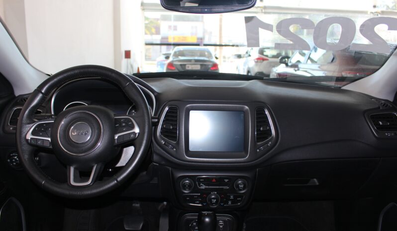  Jeep Compass Longitude – 2021  cheio