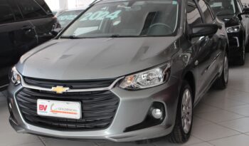  Chevrolet Onix Plus LT – 2024  cheio