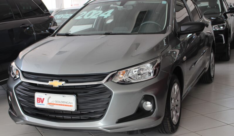  Chevrolet Onix Plus LT – 2024  cheio