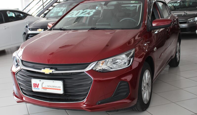  Chevrolet Onix LT – 2023  cheio