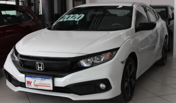  Honda Civic Sport – 2020  cheio