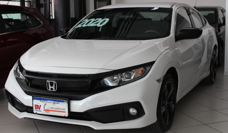  Honda Civic Sport – 2020  cheio