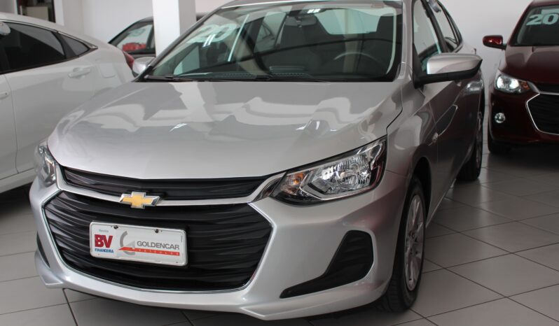  Chevrolet Onix Plus LT – 2020  cheio