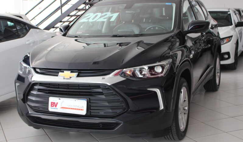  Chevrolet Tracker LTZ – 2021  cheio