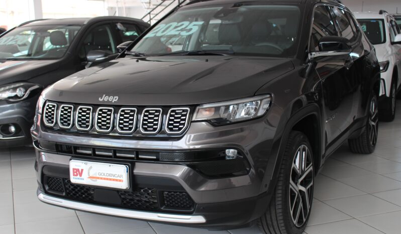  Jeep Compass Limited – 2025  cheio