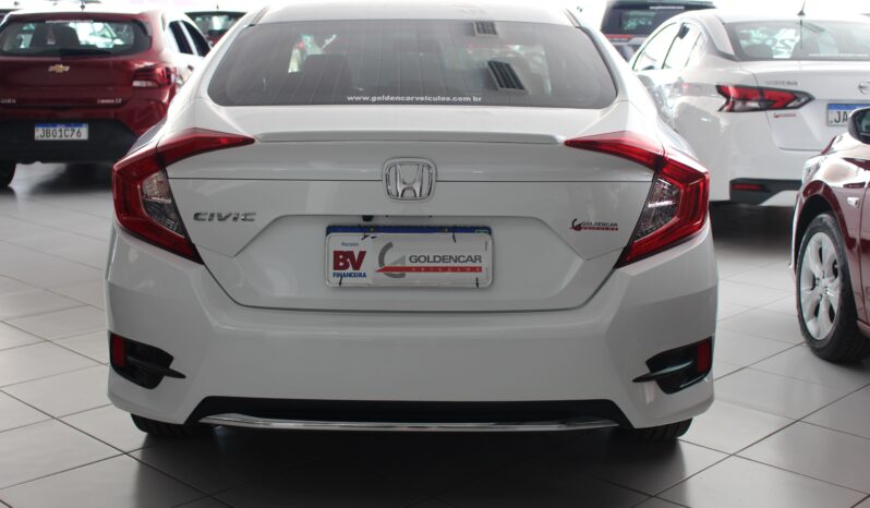  Honda Civic Sport – 2020  cheio