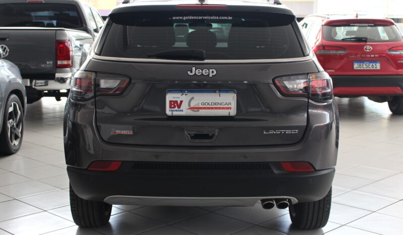  Jeep Compass Limited – 2025  cheio