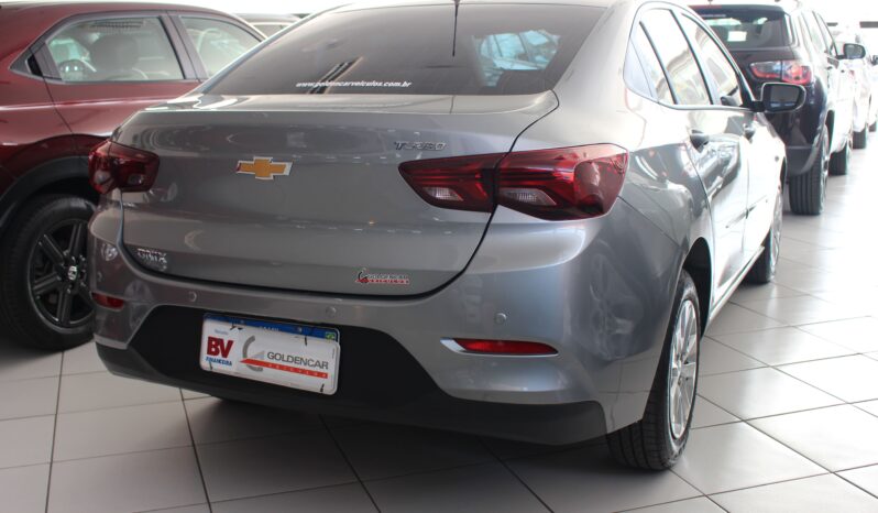  Chevrolet Onix Plus LT – 2024  cheio