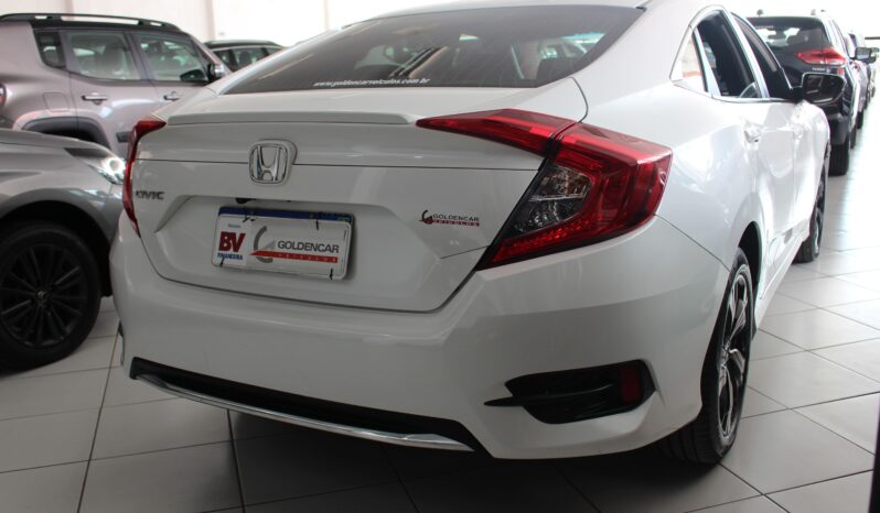  Honda Civic Sport – 2020  cheio