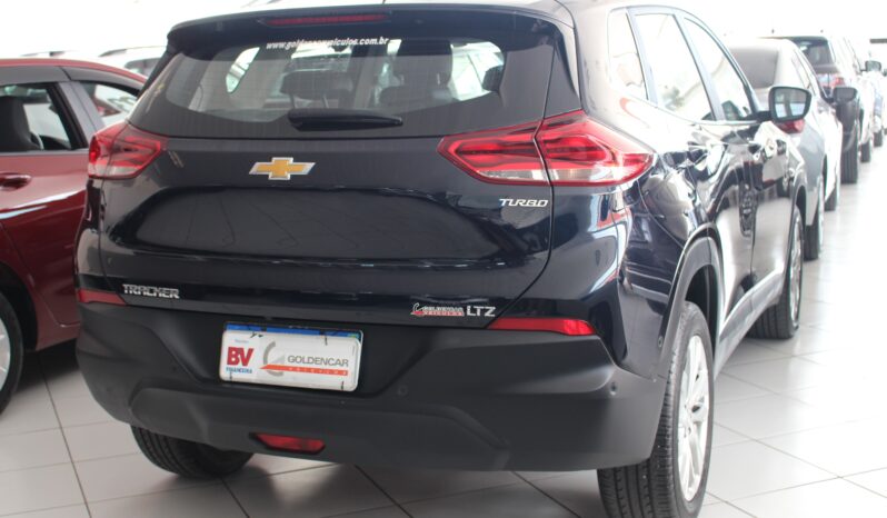 Chevrolet Tracker LTZ – 2021  cheio