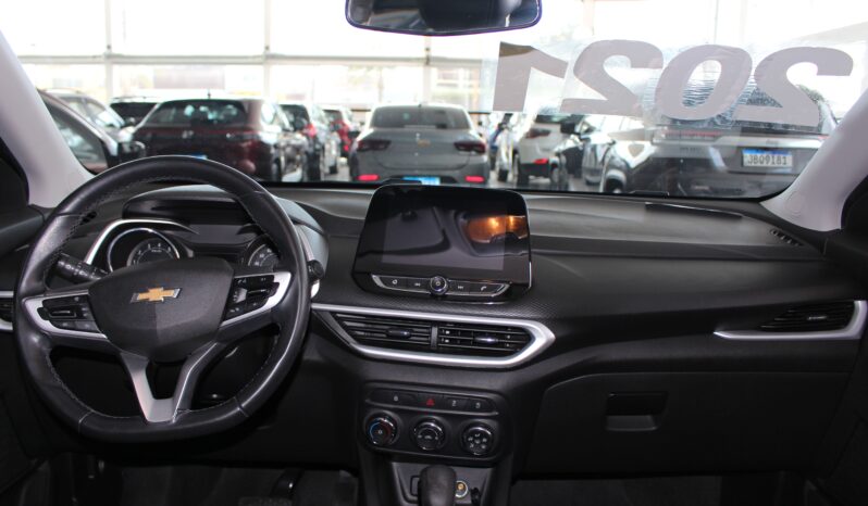  Chevrolet Tracker LTZ – 2021  cheio