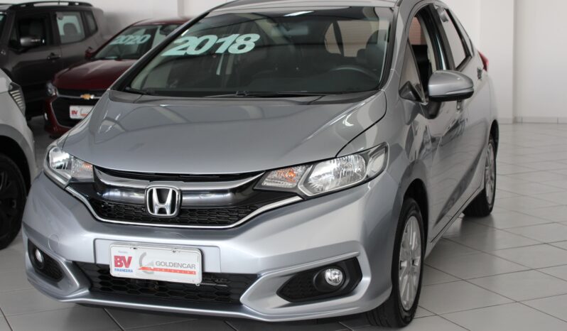  Honda Fit LX – 2018  cheio