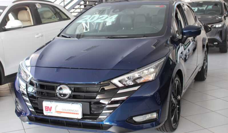  Nissan Versa Exclusive – 2024  cheio