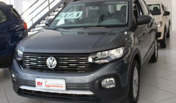  Volkswagen Tcross TSI – 2020  cheio