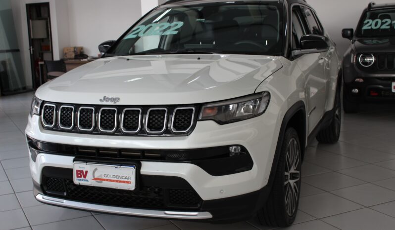  Jeep Compass Limited – 2022  cheio