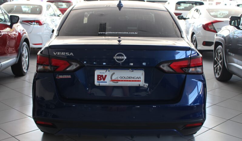  Nissan Versa Exclusive – 2024  cheio