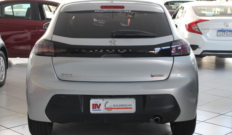  Peugeot 208 Allure – 2022  cheio