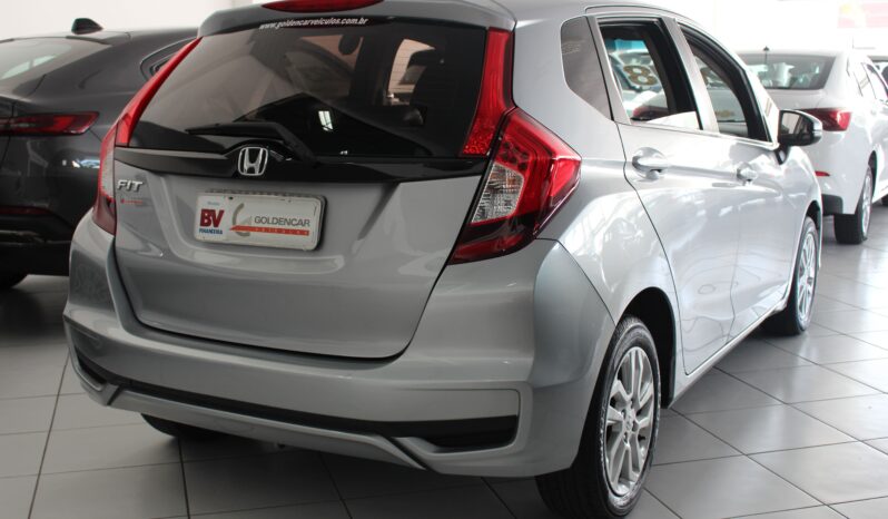 Honda Fit LX – 2018  cheio