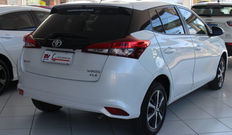  Toyota Yaris XLS – 2021  cheio
