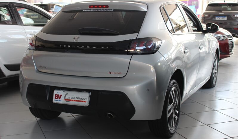  Peugeot 208 Allure – 2022  cheio