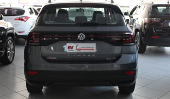  Volkswagen Tcross TSI – 2020  cheio